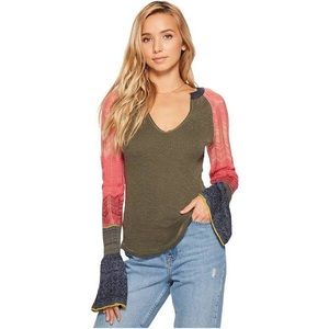 *SOLD* Free People Sunshine Thermal Top